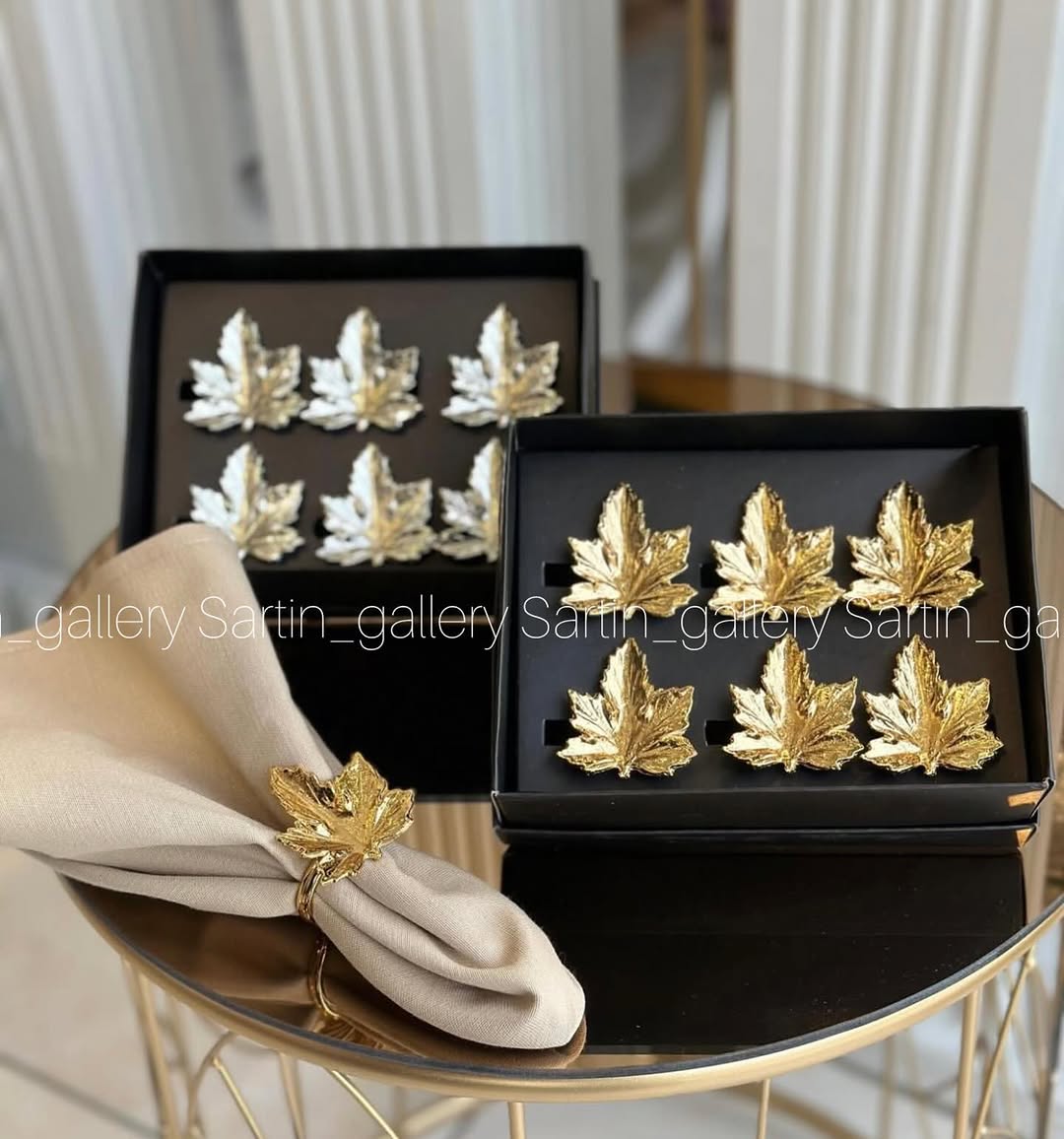 حلقه دستمال ناهارخوری